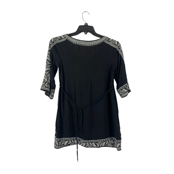 XXI Women's Super Comfy Black Top Dress - Picture 2 of 7